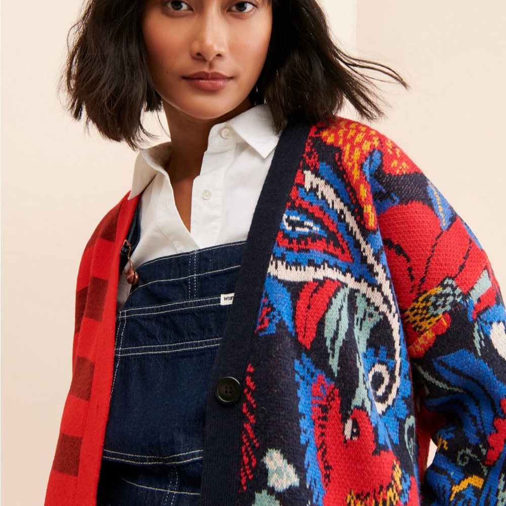 FARM Rio Multicolor Cardigan - Picture 6 of 17